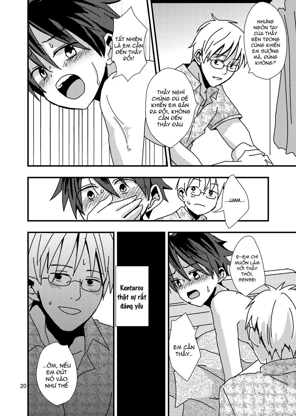 Tổng Hợp Oneshot Của Tịnh Chapter 128 Trang 20