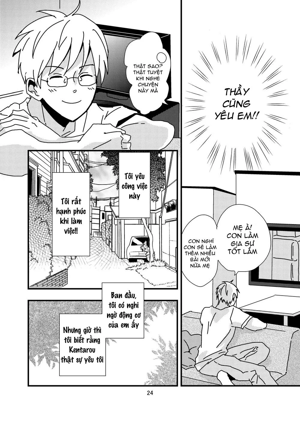 Tổng Hợp Oneshot Của Tịnh Chapter 128 Trang 24