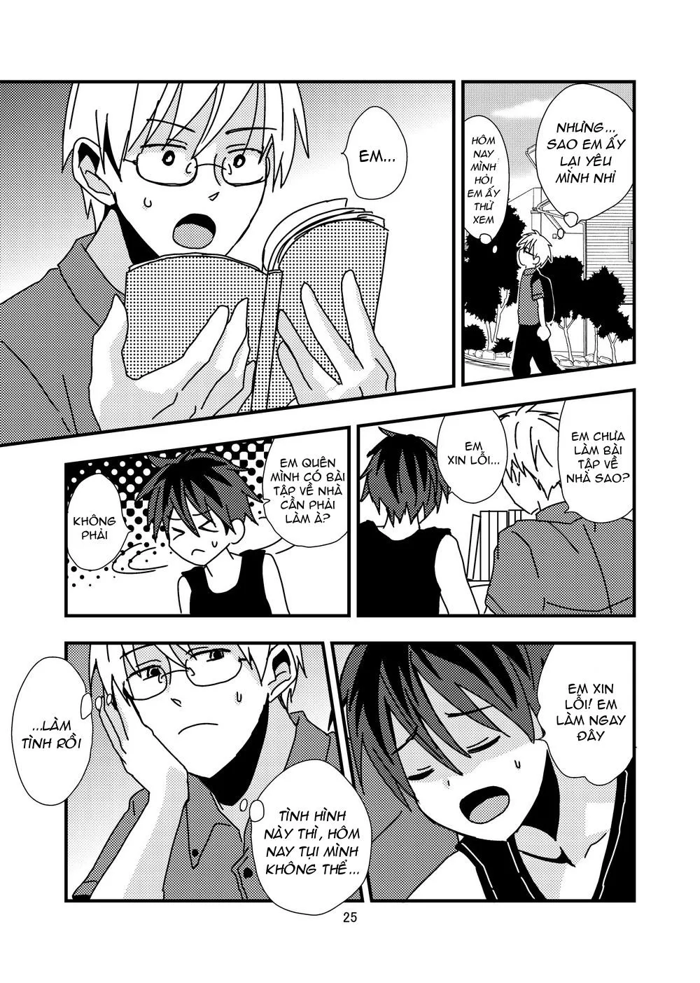 Tổng Hợp Oneshot Của Tịnh Chapter 128 Trang 25