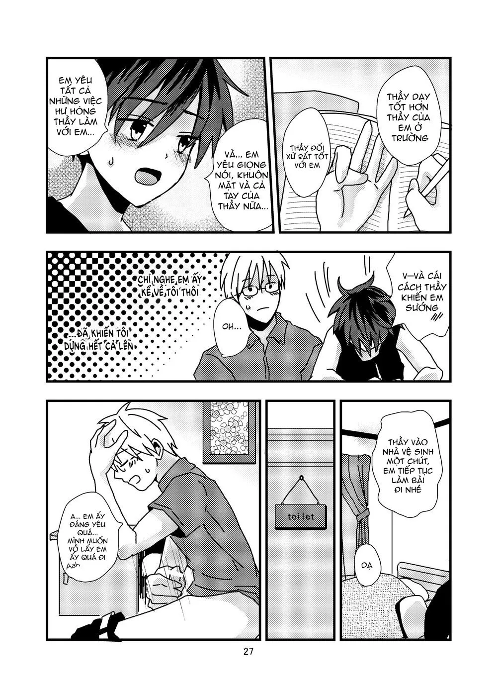 Tổng Hợp Oneshot Của Tịnh Chapter 128 Trang 27