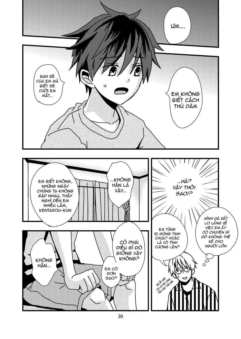 Tổng Hợp Oneshot Của Tịnh Chapter 128 Trang 30