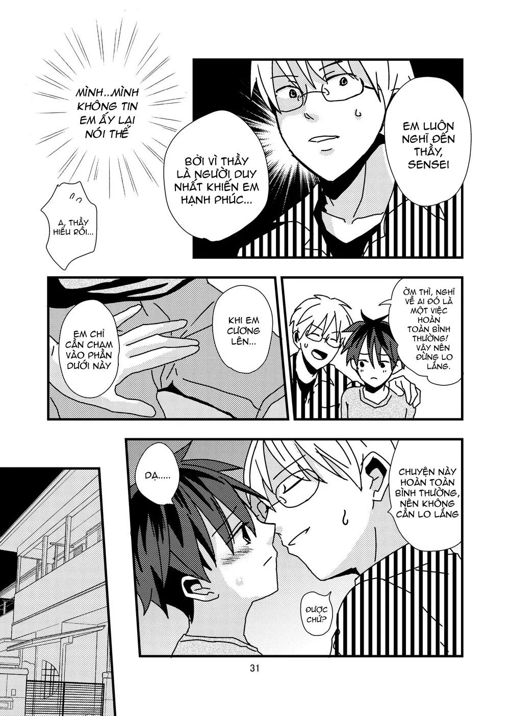 Tổng Hợp Oneshot Của Tịnh Chapter 128 Trang 31