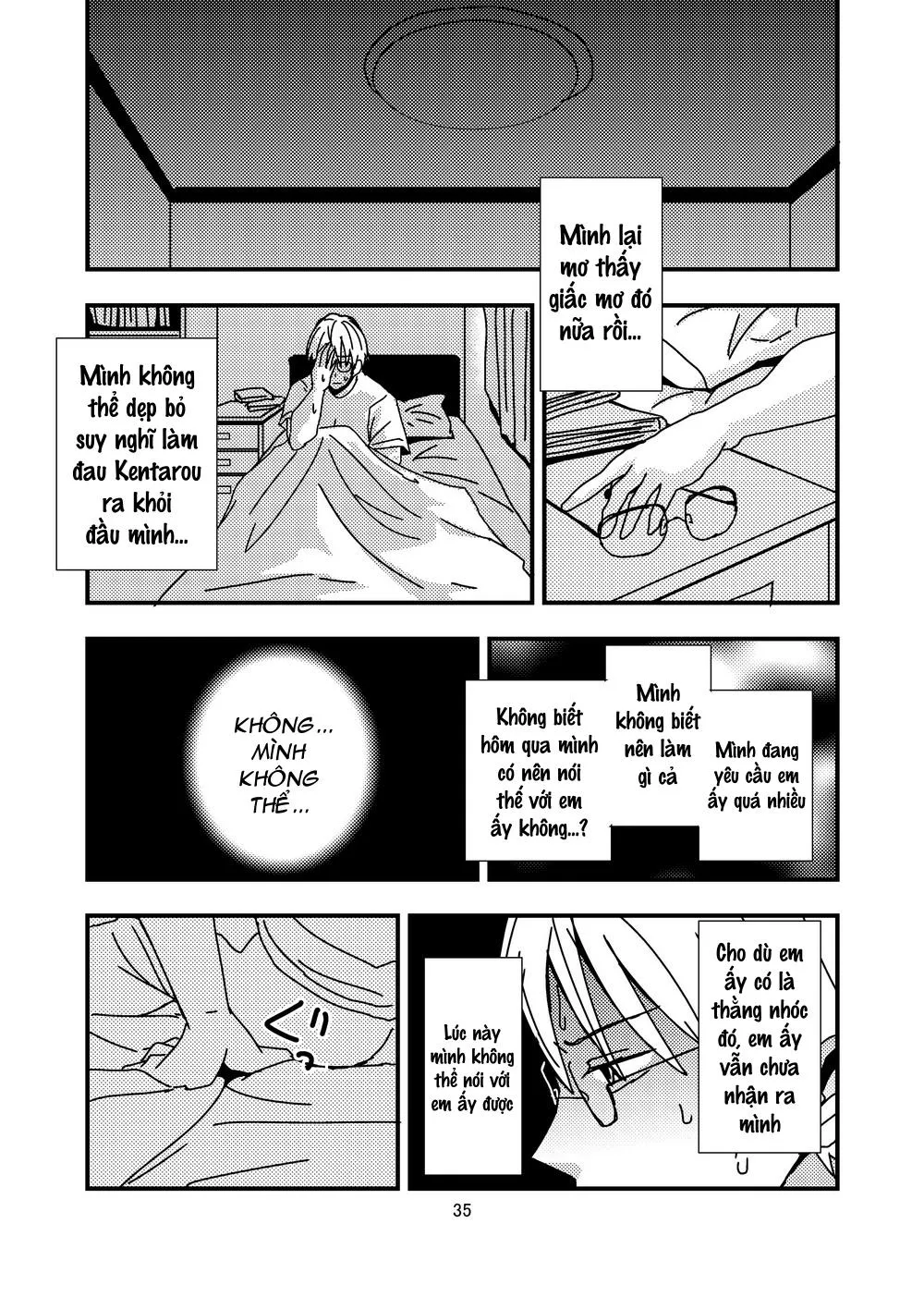 Tổng Hợp Oneshot Của Tịnh Chapter 128 Trang 35