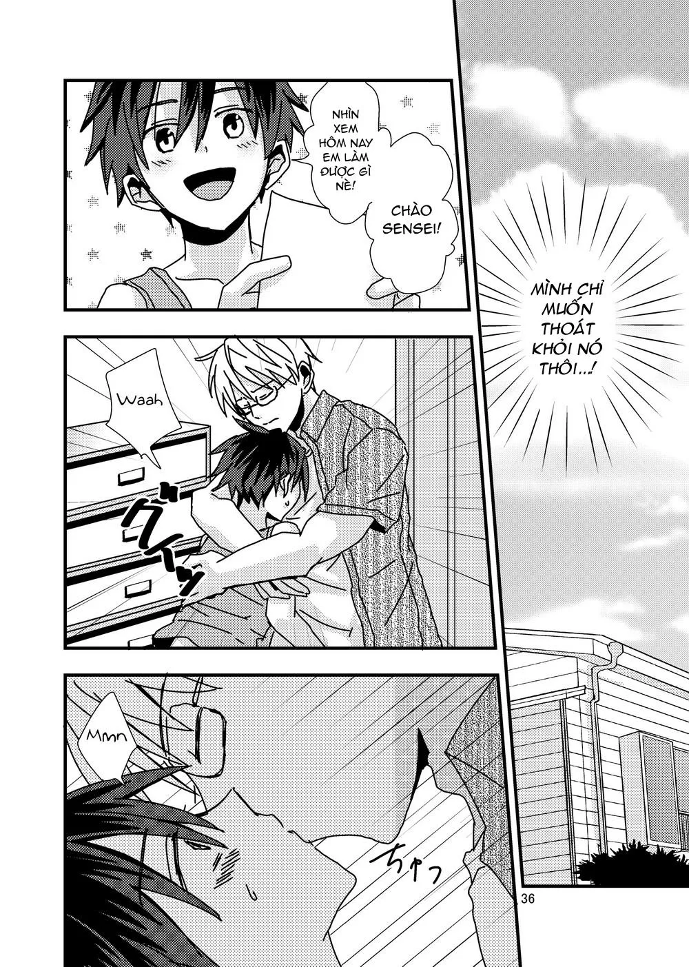 Tổng Hợp Oneshot Của Tịnh Chapter 128 Trang 36