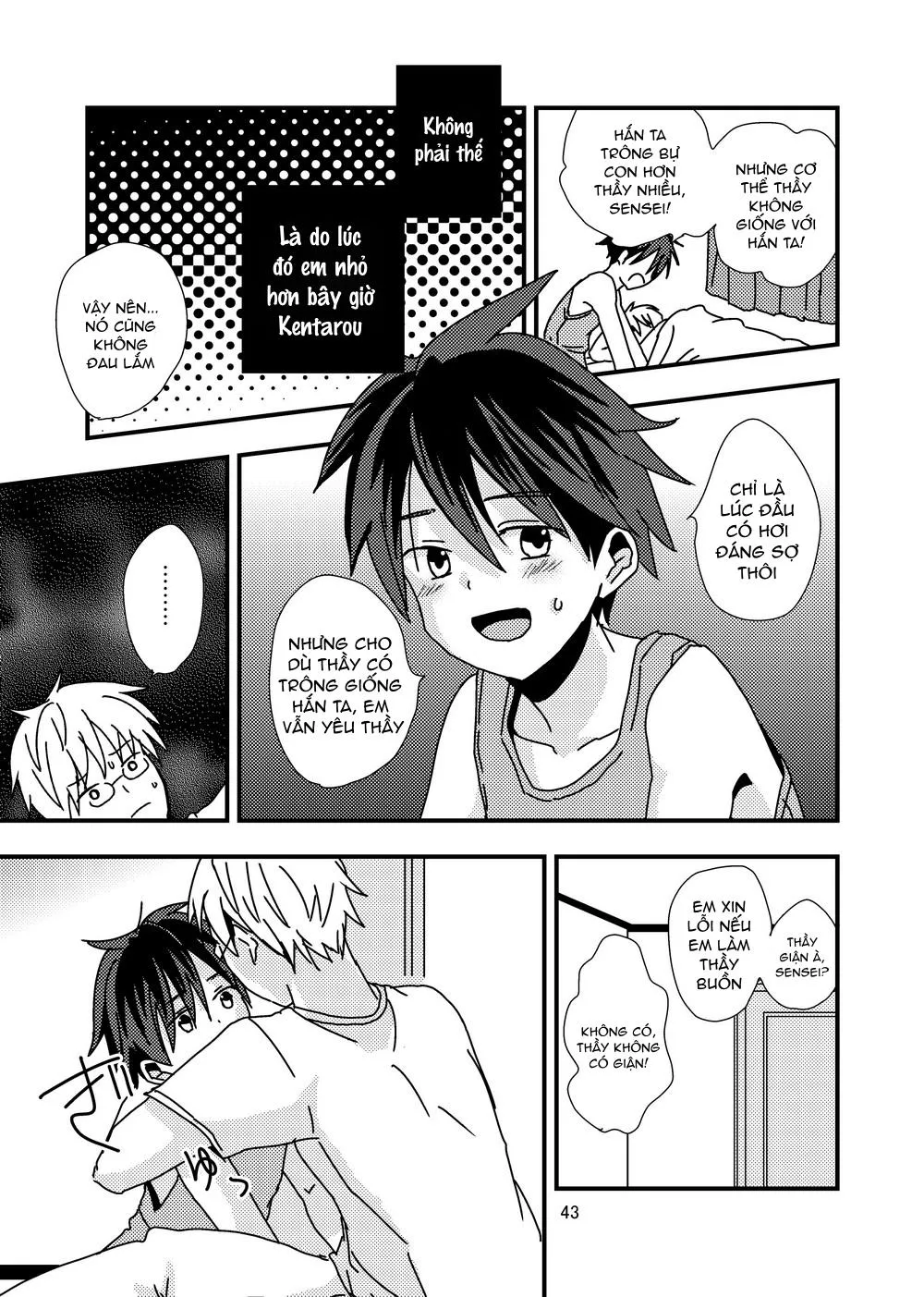 Tổng Hợp Oneshot Của Tịnh Chapter 128 Trang 43