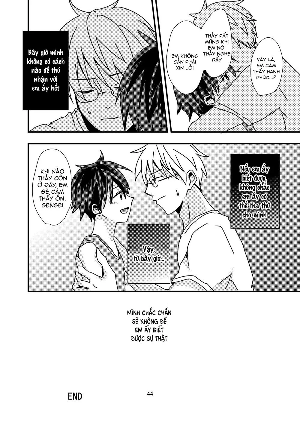 Tổng Hợp Oneshot Của Tịnh Chapter 128 Trang 44