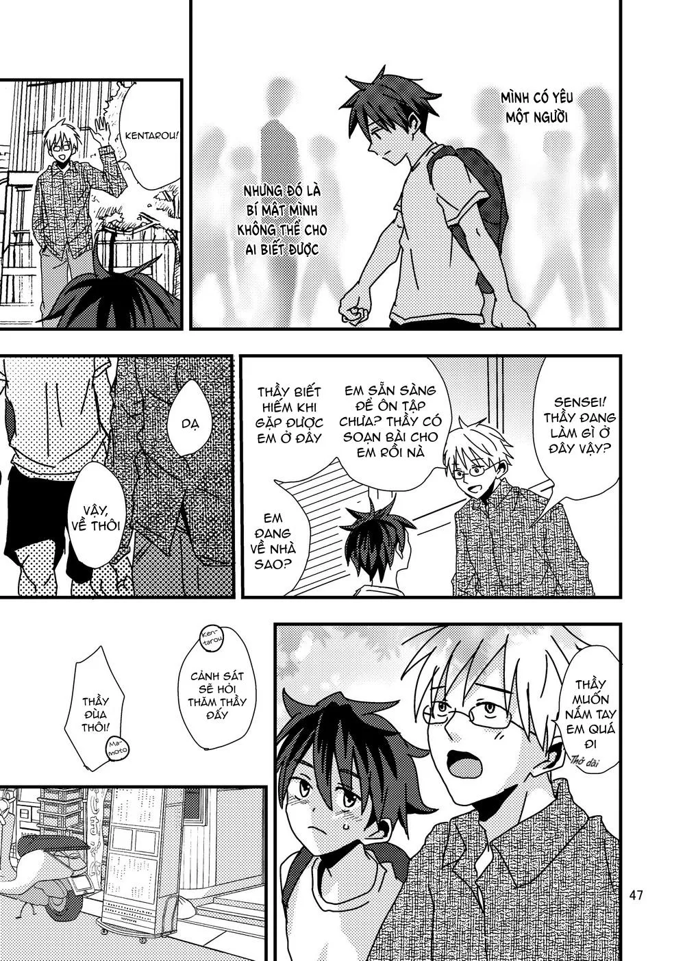 Tổng Hợp Oneshot Của Tịnh Chapter 128 Trang 47