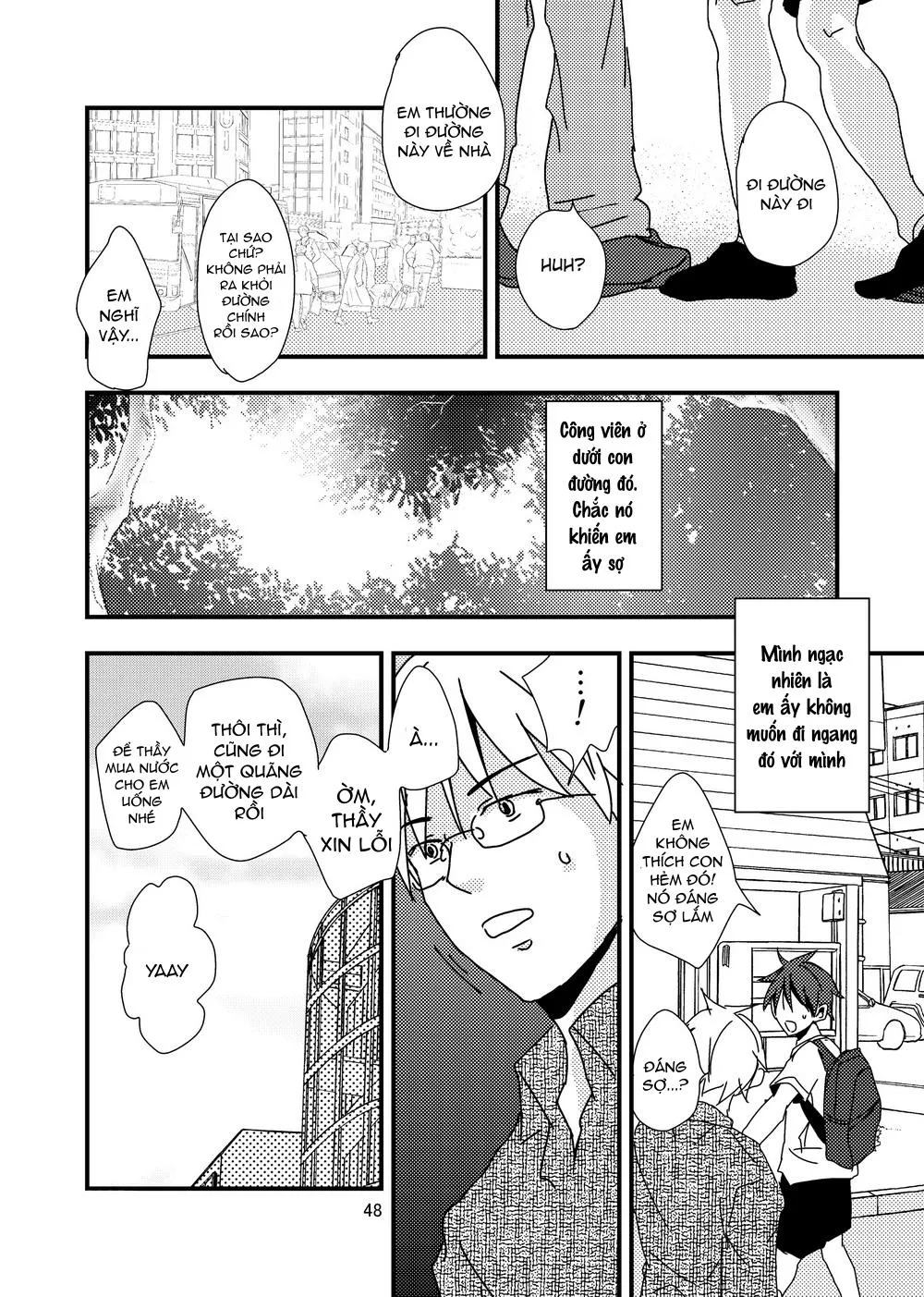 Tổng Hợp Oneshot Của Tịnh Chapter 128 Trang 48