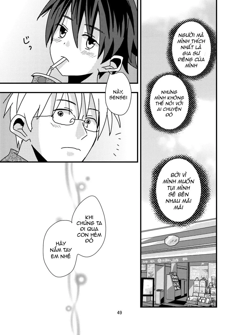 Tổng Hợp Oneshot Của Tịnh Chapter 128 Trang 49