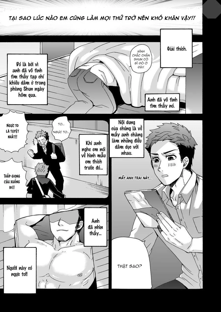 Tổng Hợp Oneshot Của Tịnh Chapter 131 Trang 14