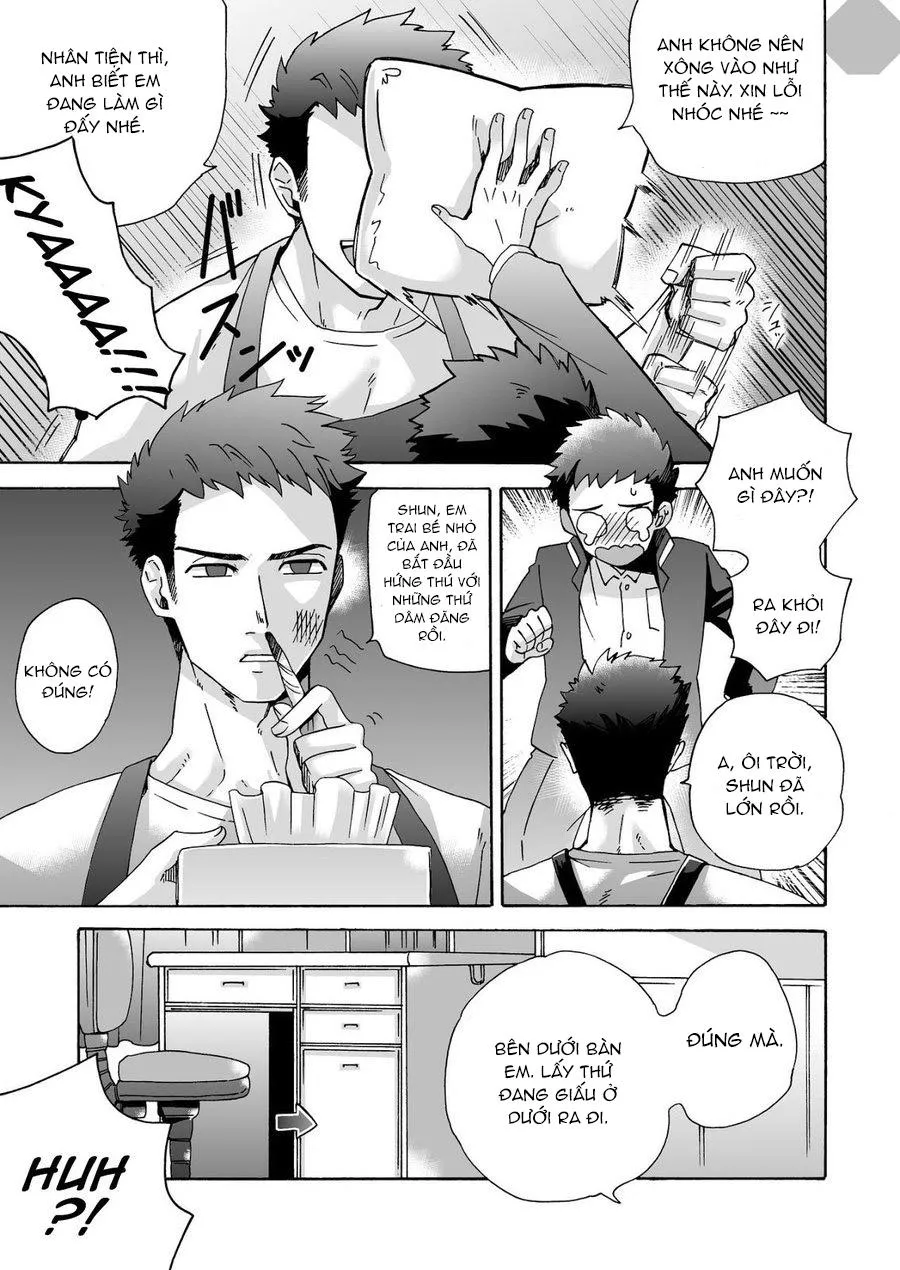 Tổng Hợp Oneshot Của Tịnh Chapter 132 Trang 10