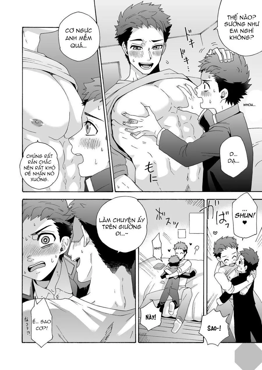 Tổng Hợp Oneshot Của Tịnh Chapter 132 Trang 23