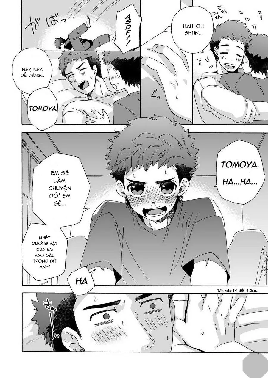 Tổng Hợp Oneshot Của Tịnh Chapter 133 Trang 22