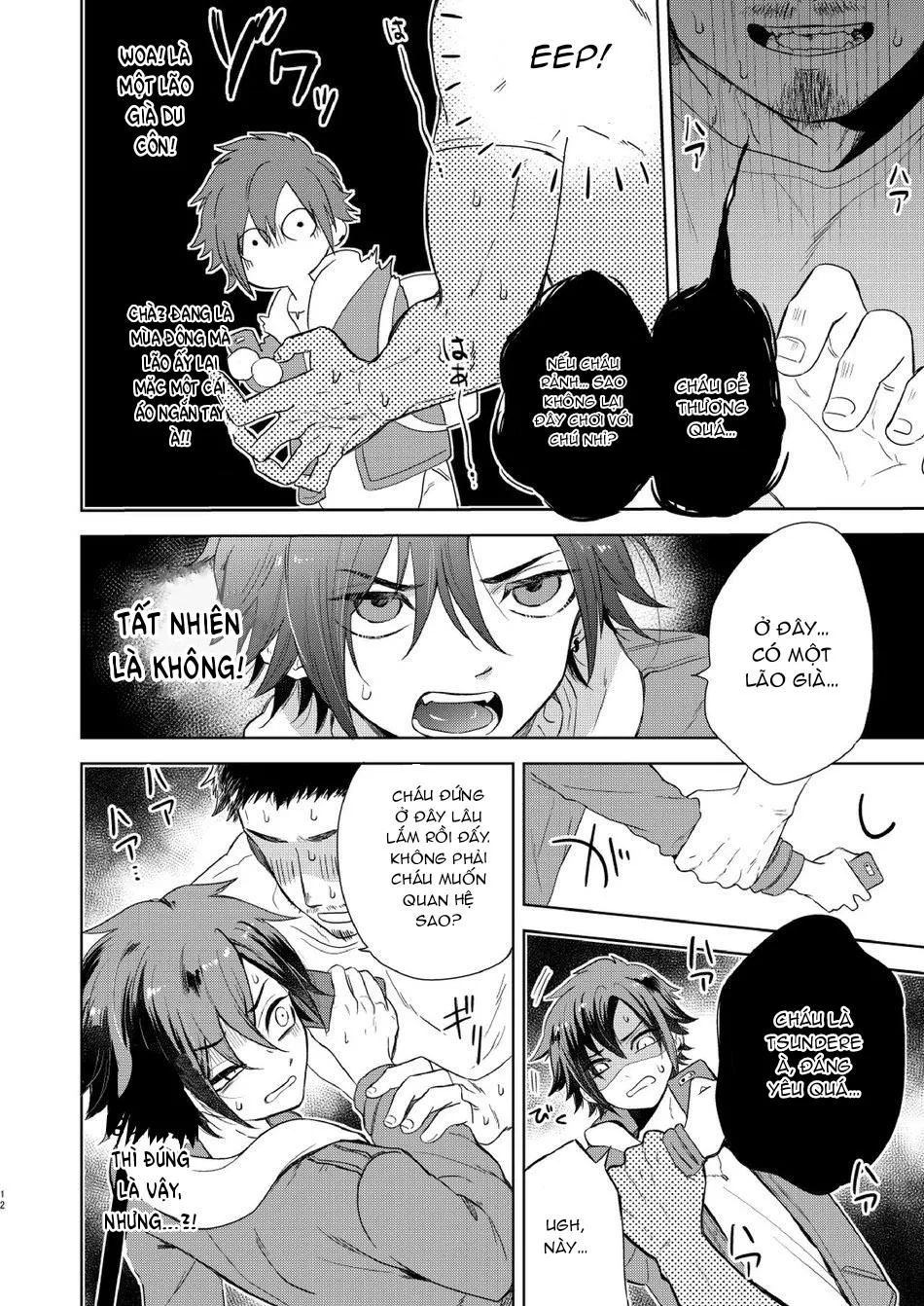 Tổng Hợp Oneshot Của Tịnh Chapter 134 Trang 12