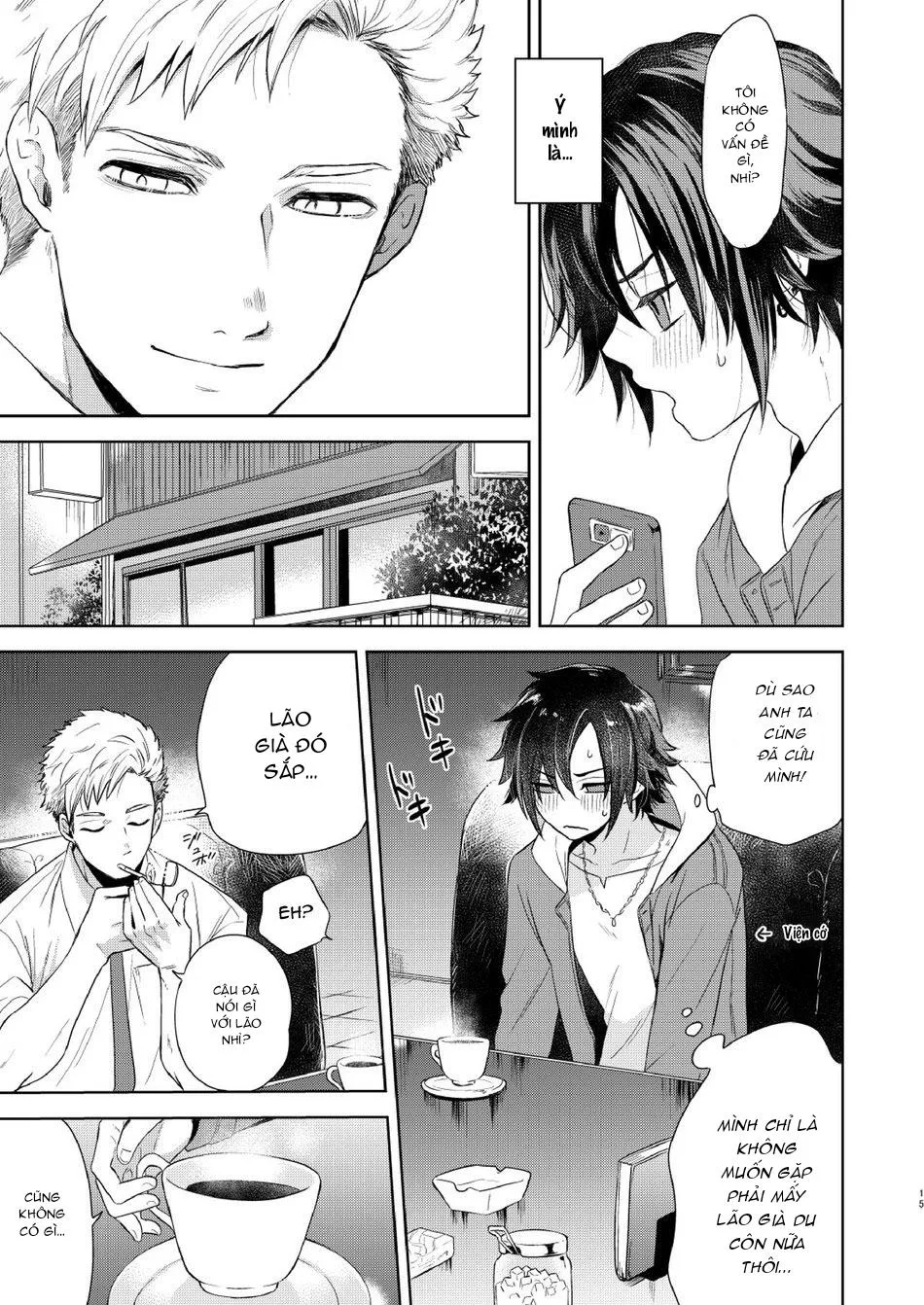 Tổng Hợp Oneshot Của Tịnh Chapter 134 Trang 15