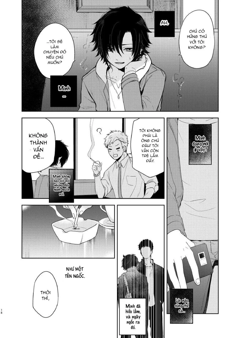 Tổng Hợp Oneshot Của Tịnh Chapter 134 Trang 18