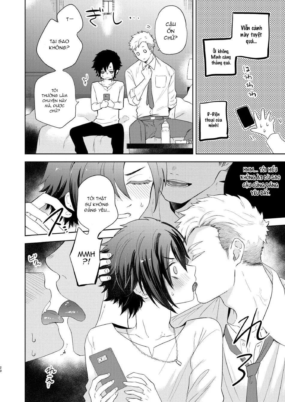 Tổng Hợp Oneshot Của Tịnh Chapter 134 Trang 20