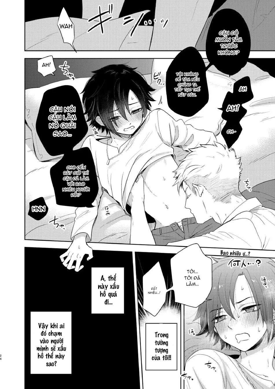 Tổng Hợp Oneshot Của Tịnh Chapter 134 Trang 24