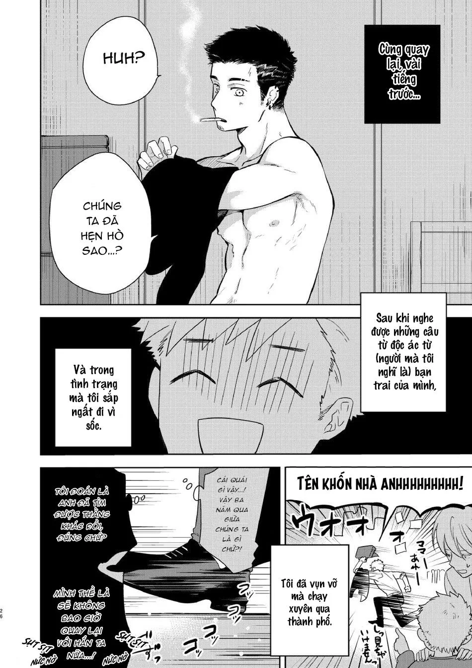 Tổng Hợp Oneshot Của Tịnh Chapter 134 Trang 26