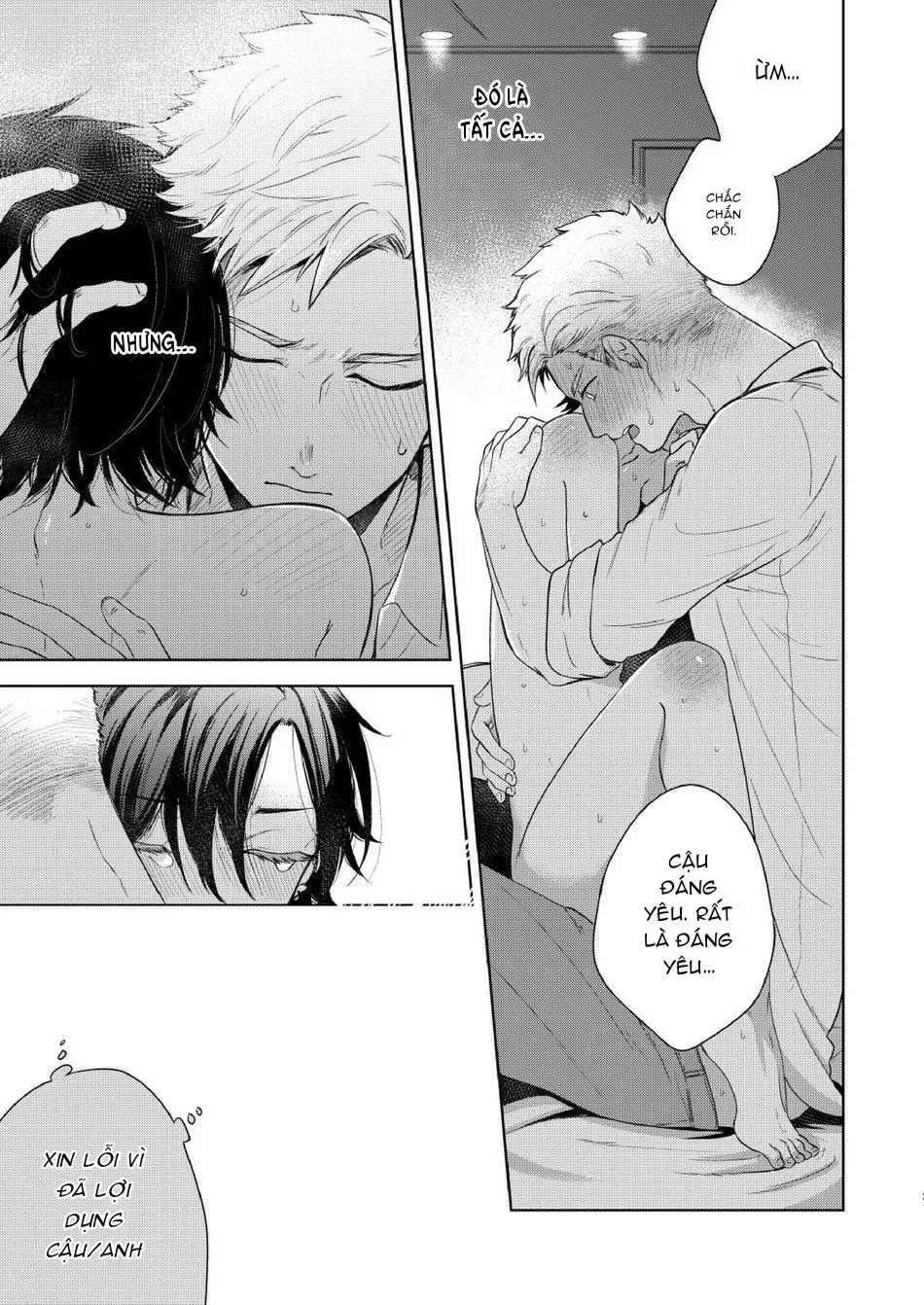 Tổng Hợp Oneshot Của Tịnh Chapter 134 Trang 31