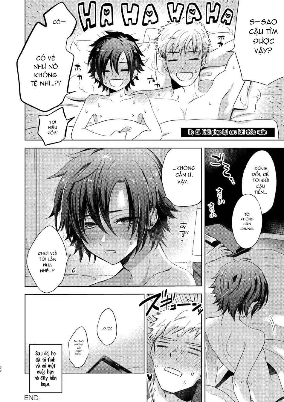 Tổng Hợp Oneshot Của Tịnh Chapter 134 Trang 32