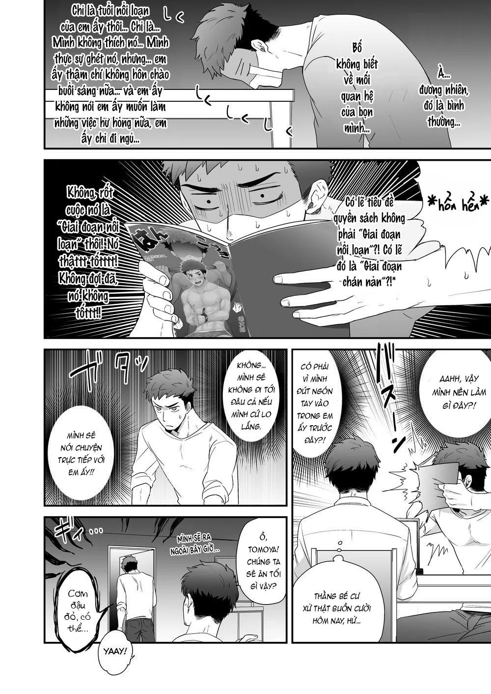 Tổng Hợp Oneshot Của Tịnh Chapter 135 Trang 8