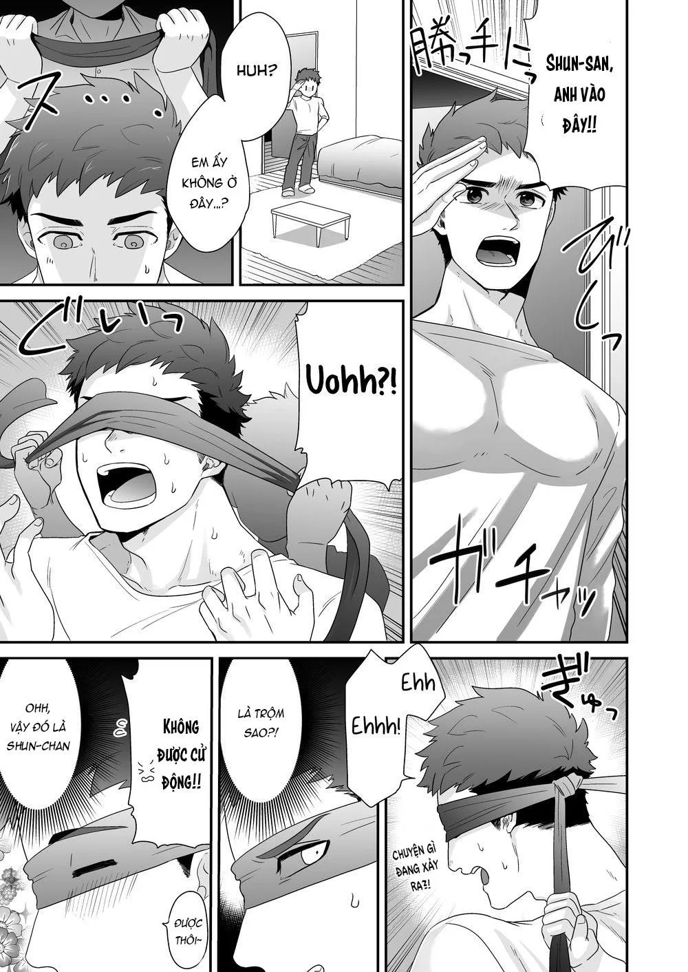 Tổng Hợp Oneshot Của Tịnh Chapter 135 Trang 9