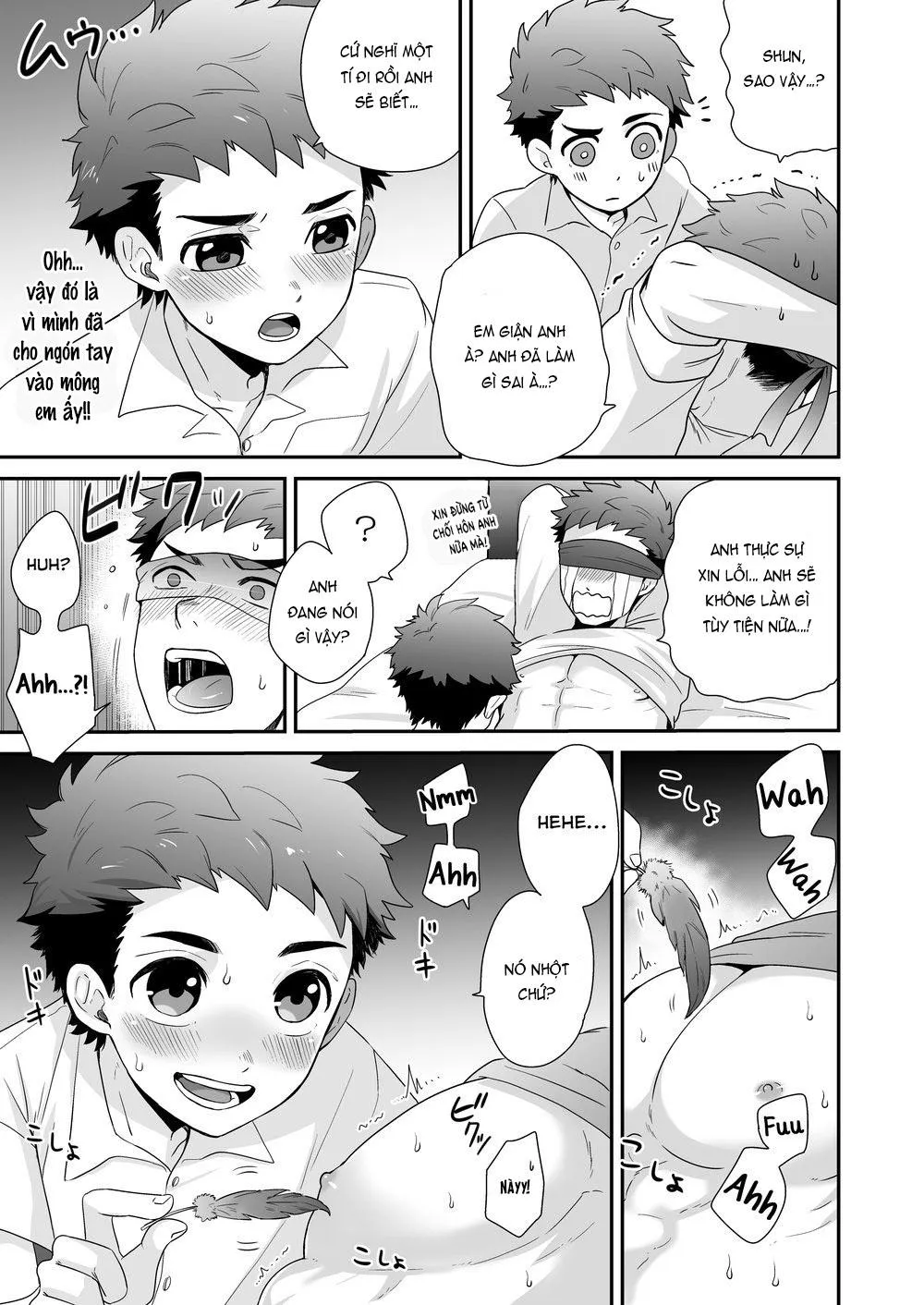 Tổng Hợp Oneshot Của Tịnh Chapter 135 Trang 11