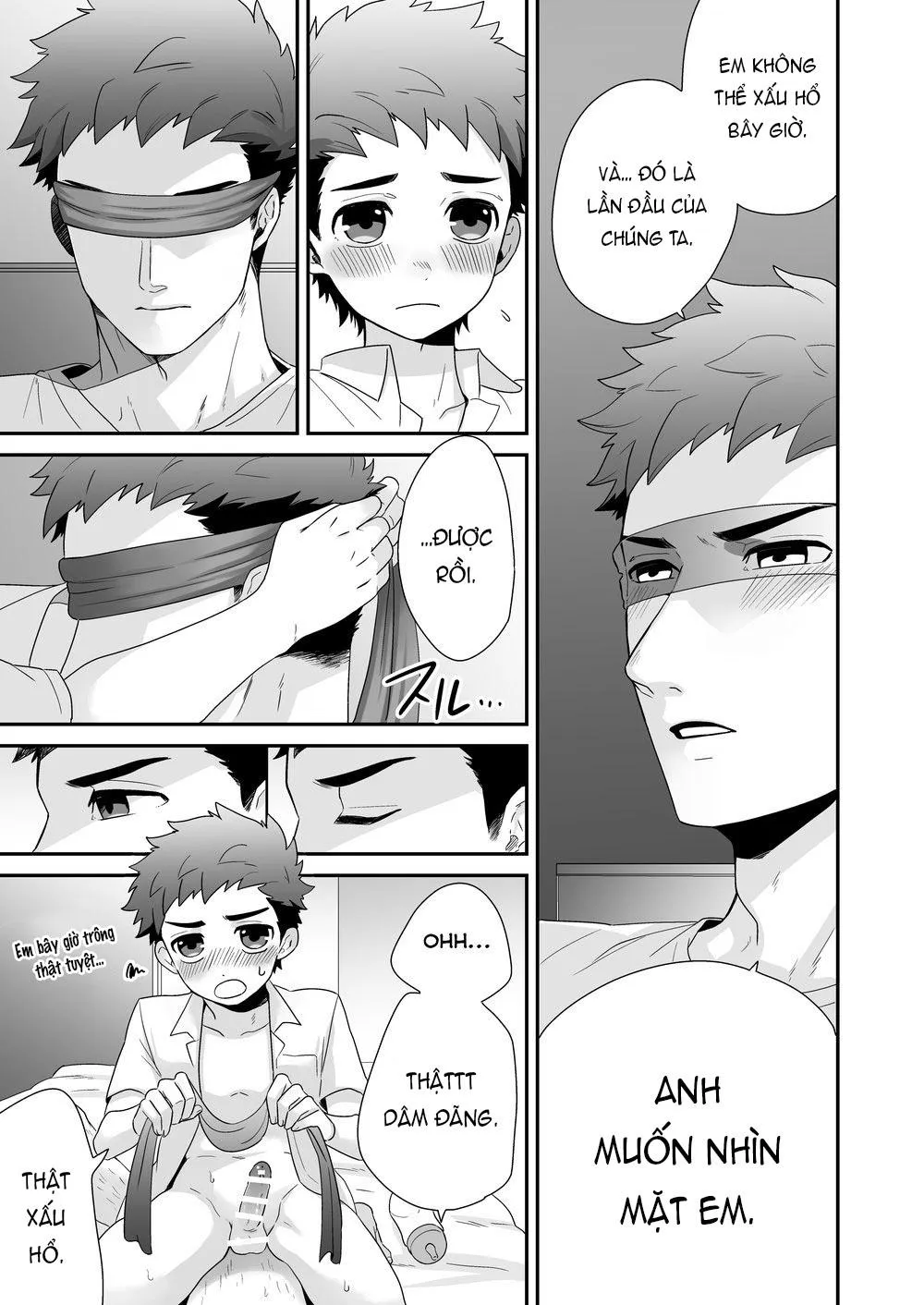 Tổng Hợp Oneshot Của Tịnh Chapter 135 Trang 17