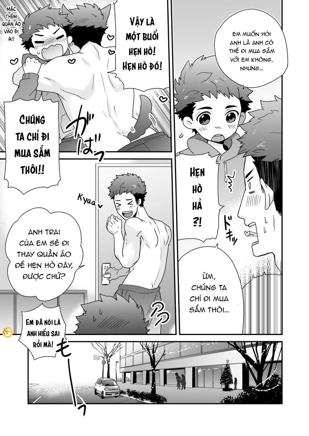 Tổng Hợp Oneshot Của Tịnh Chapter 136 Trang 7