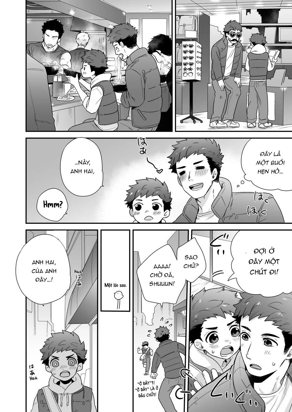 Tổng Hợp Oneshot Của Tịnh Chapter 136 Trang 8