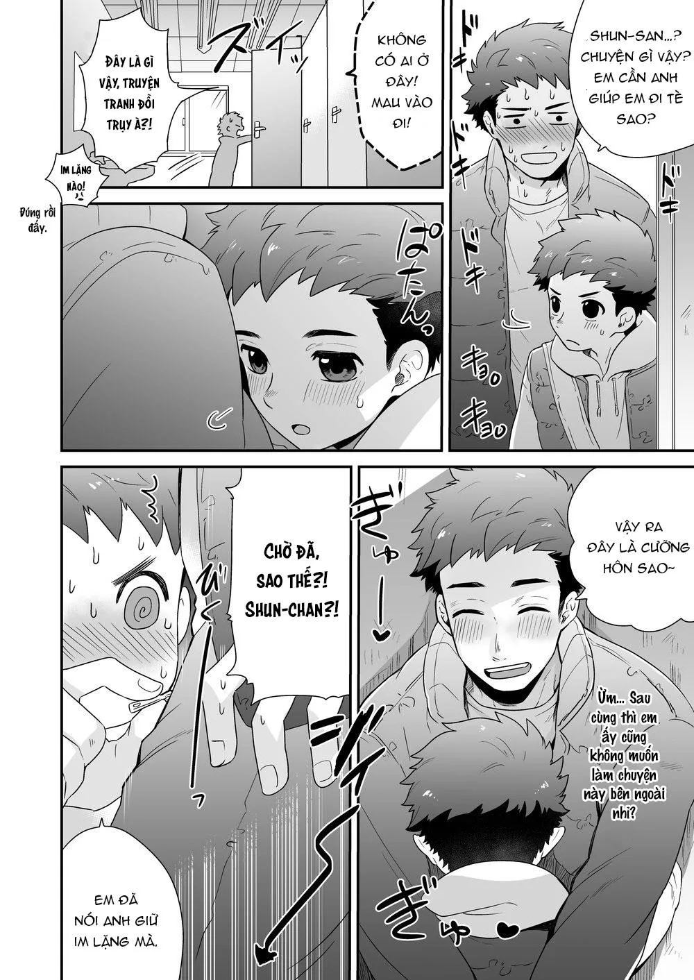 Tổng Hợp Oneshot Của Tịnh Chapter 136 Trang 10