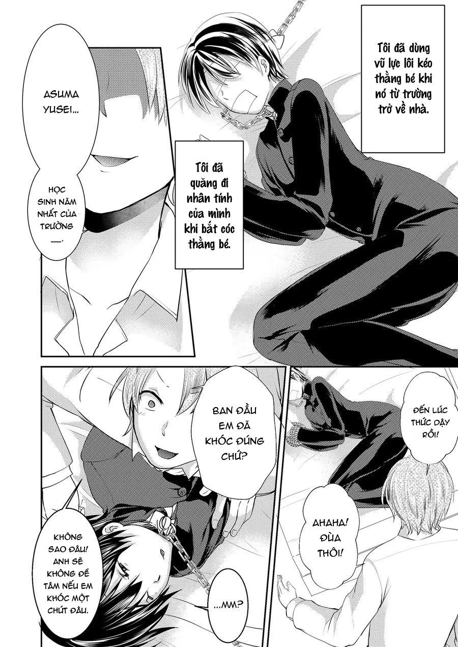 Tổng Hợp Oneshot Của Tịnh Chapter 137 Trang 5