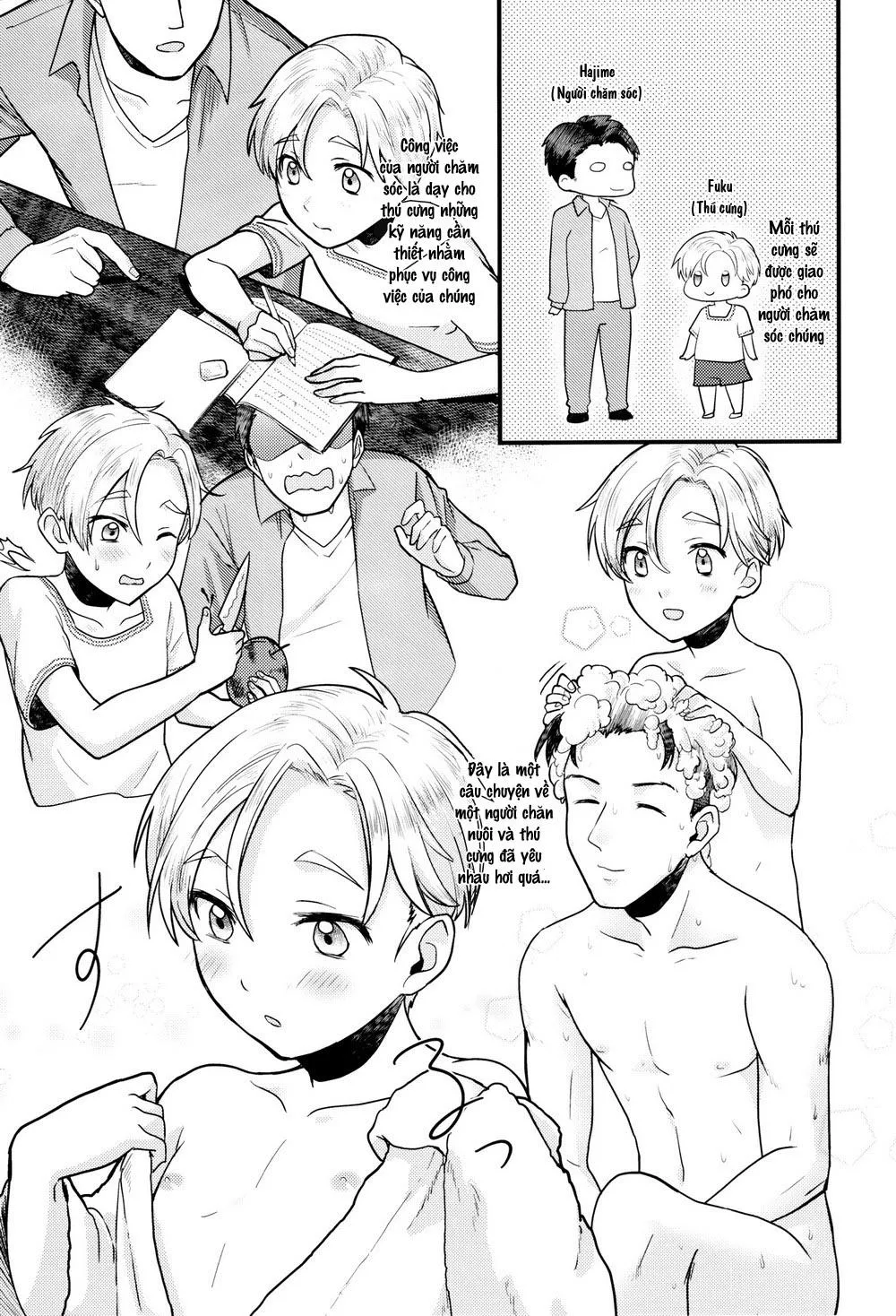 Tổng Hợp Oneshot Của Tịnh Chapter 138 Trang 4