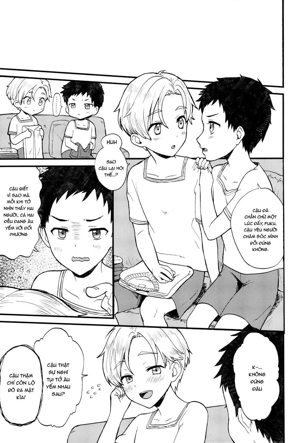 Tổng Hợp Oneshot Của Tịnh Chapter 138 Trang 16