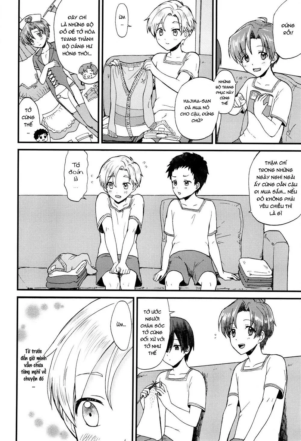 Tổng Hợp Oneshot Của Tịnh Chapter 138 Trang 17