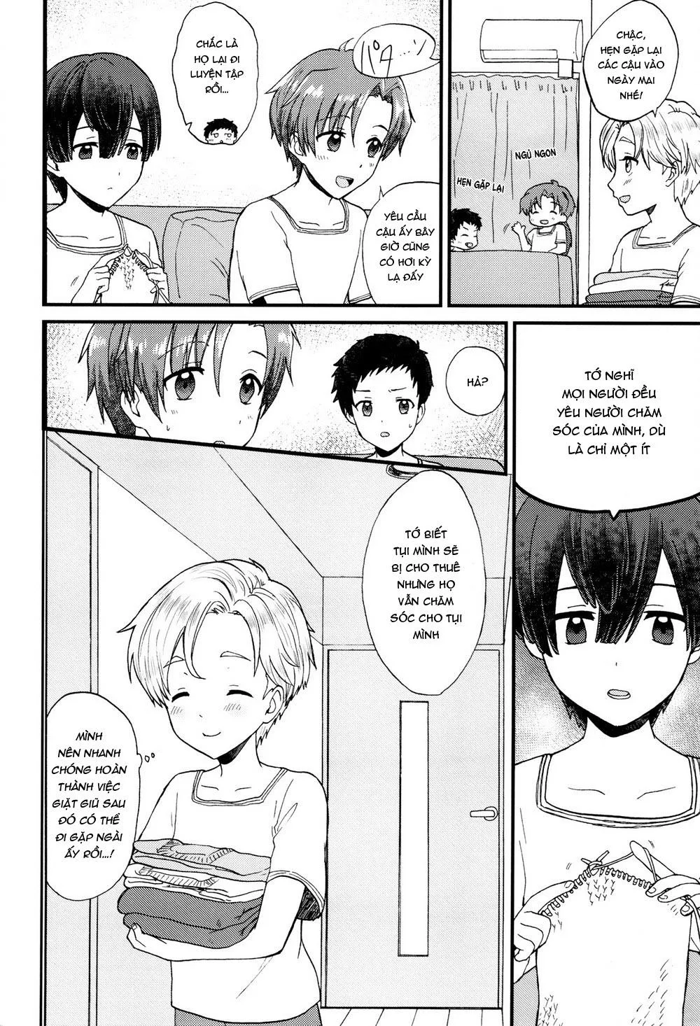 Tổng Hợp Oneshot Của Tịnh Chapter 138 Trang 19