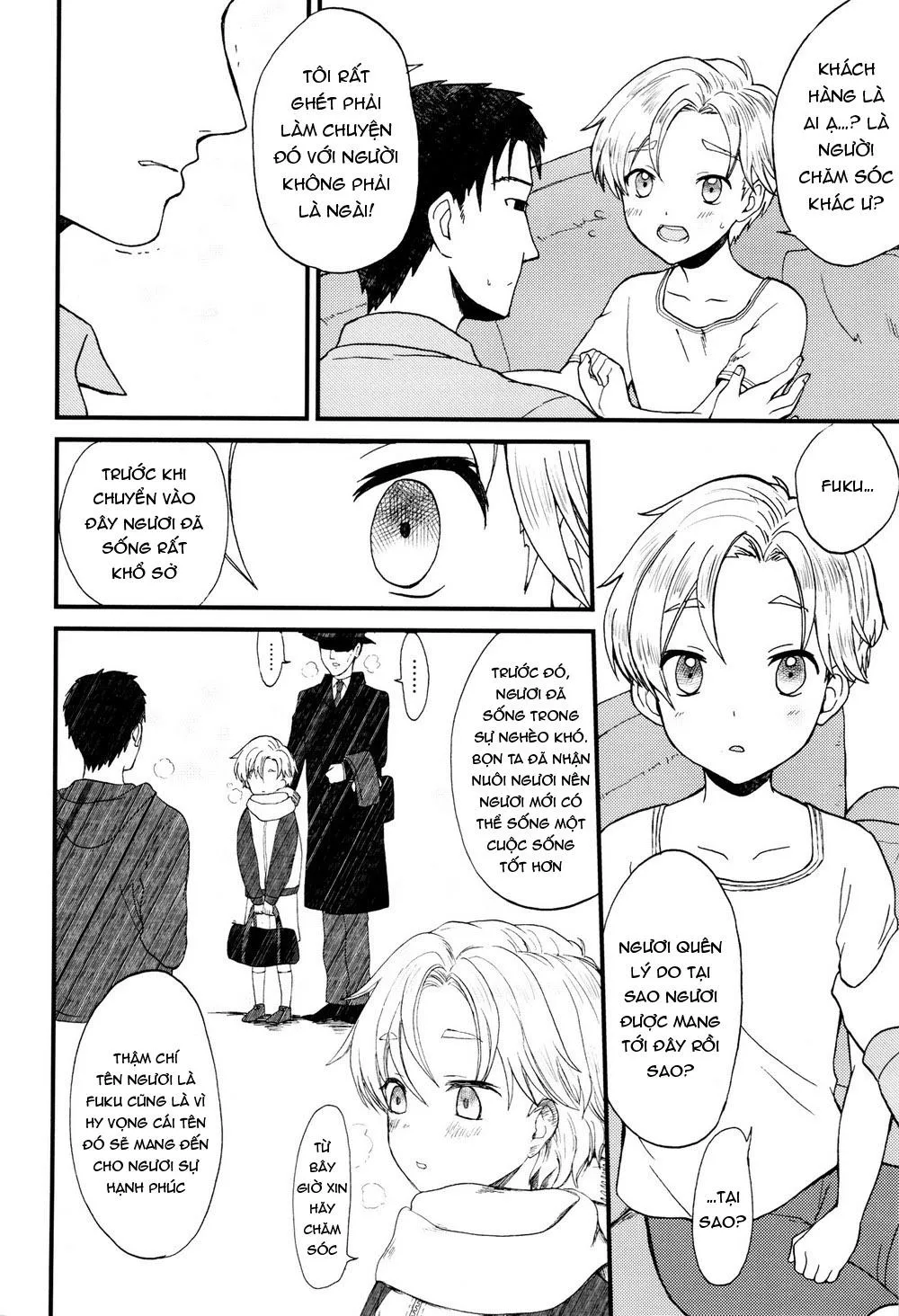 Tổng Hợp Oneshot Của Tịnh Chapter 138 Trang 21