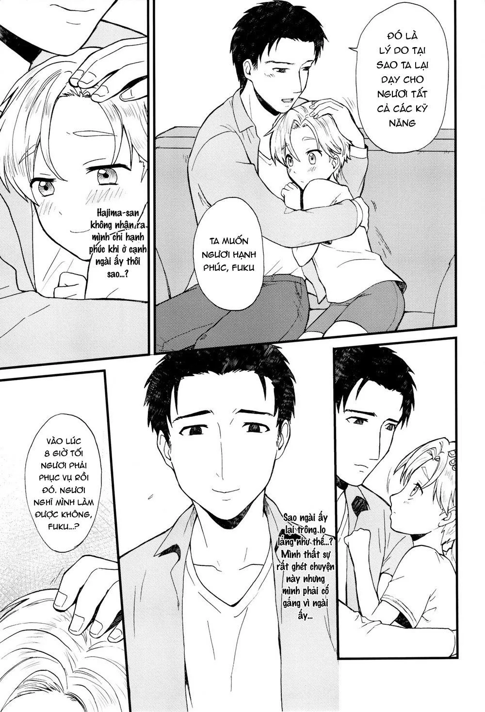 Tổng Hợp Oneshot Của Tịnh Chapter 138 Trang 22