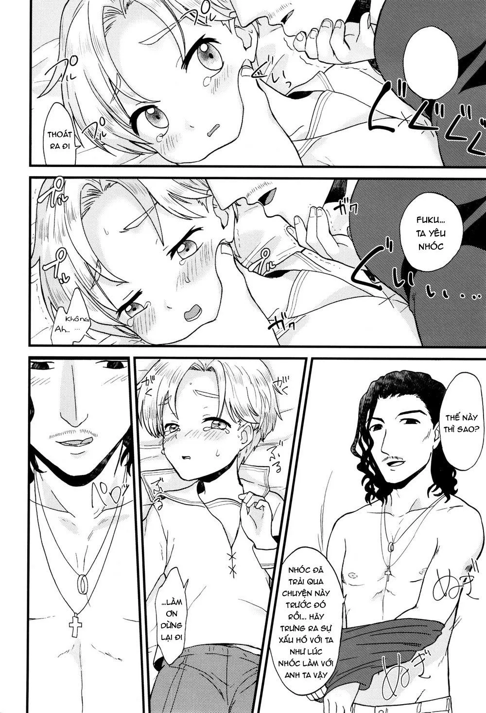 Tổng Hợp Oneshot Của Tịnh Chapter 138 Trang 27