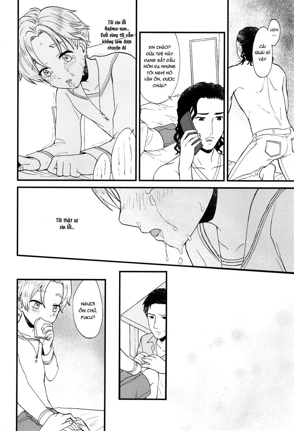 Tổng Hợp Oneshot Của Tịnh Chapter 138 Trang 31