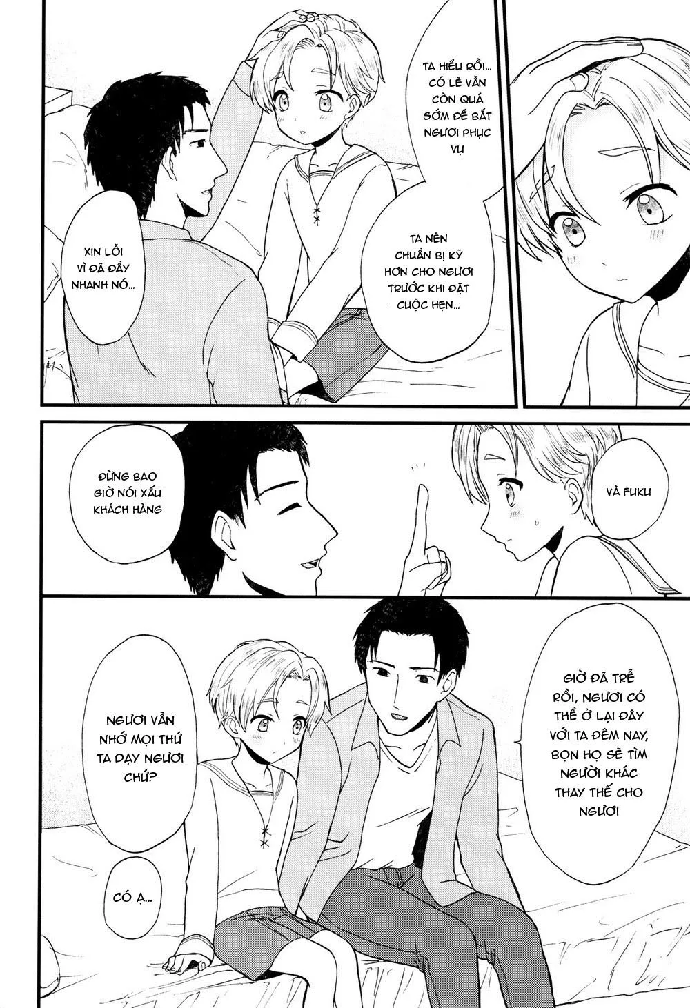 Tổng Hợp Oneshot Của Tịnh Chapter 138 Trang 33