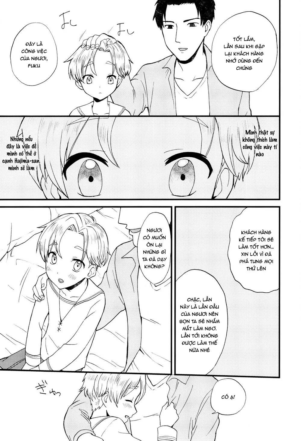 Tổng Hợp Oneshot Của Tịnh Chapter 138 Trang 34