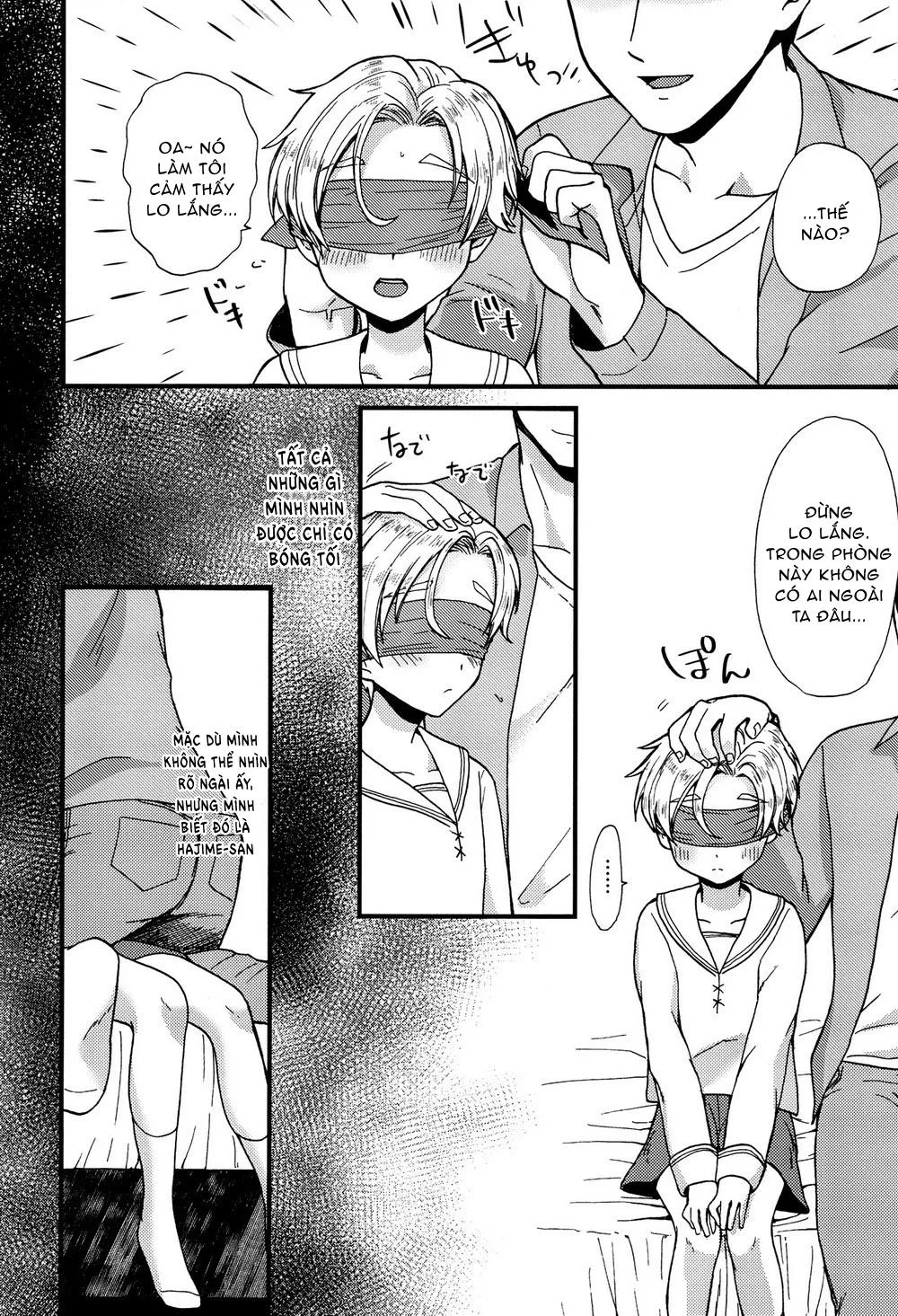 Tổng Hợp Oneshot Của Tịnh Chapter 139 Trang 8