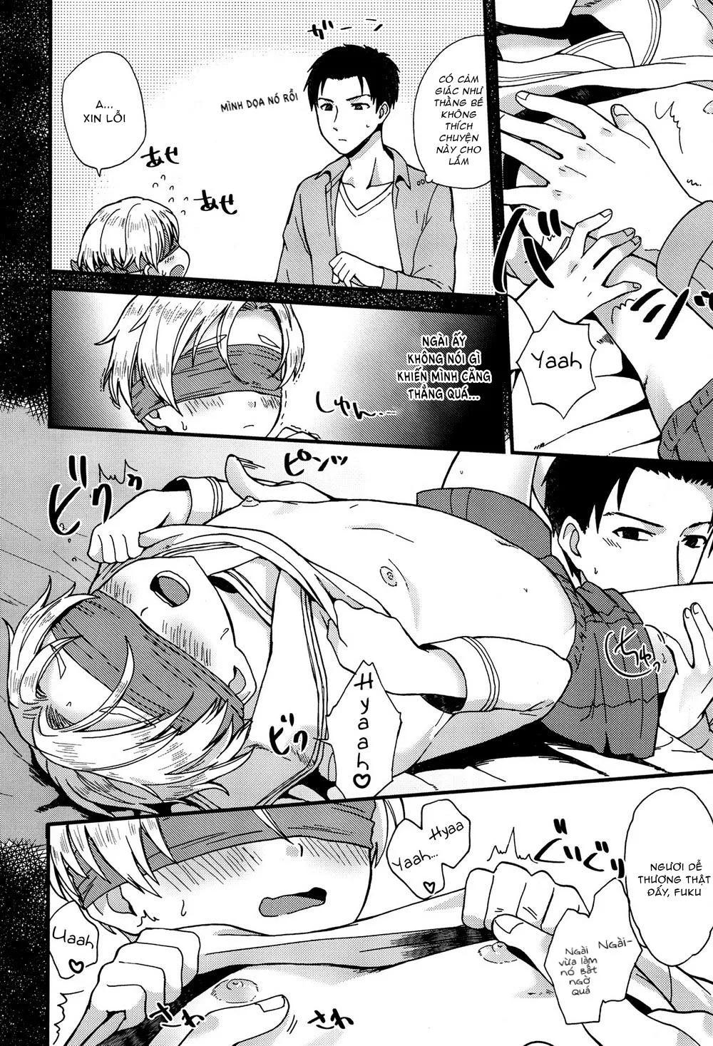 Tổng Hợp Oneshot Của Tịnh Chapter 139 Trang 10