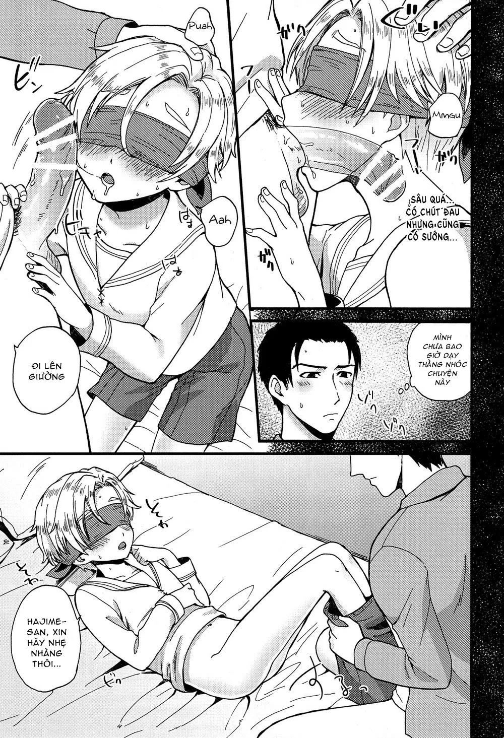 Tổng Hợp Oneshot Của Tịnh Chapter 139 Trang 13