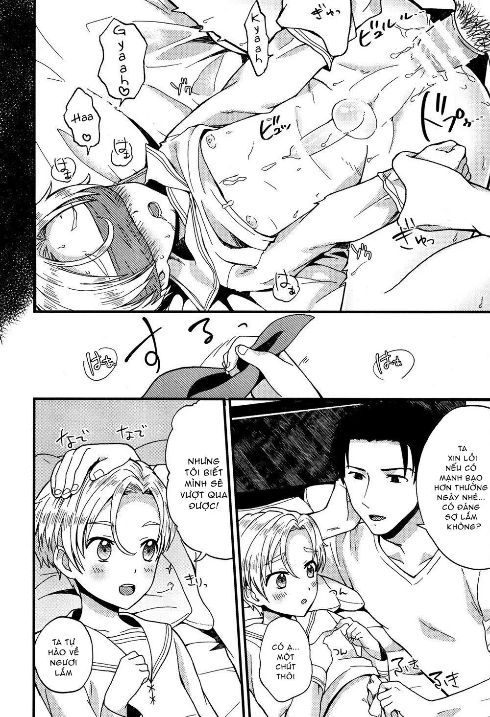 Tổng Hợp Oneshot Của Tịnh Chapter 139 Trang 16