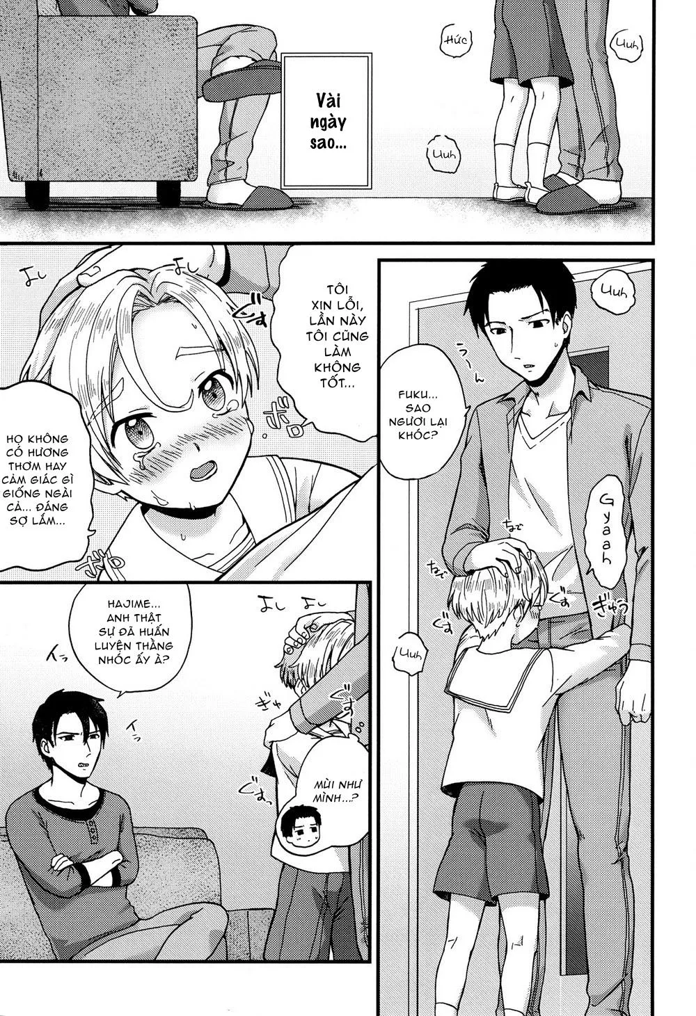 Tổng Hợp Oneshot Của Tịnh Chapter 139 Trang 17