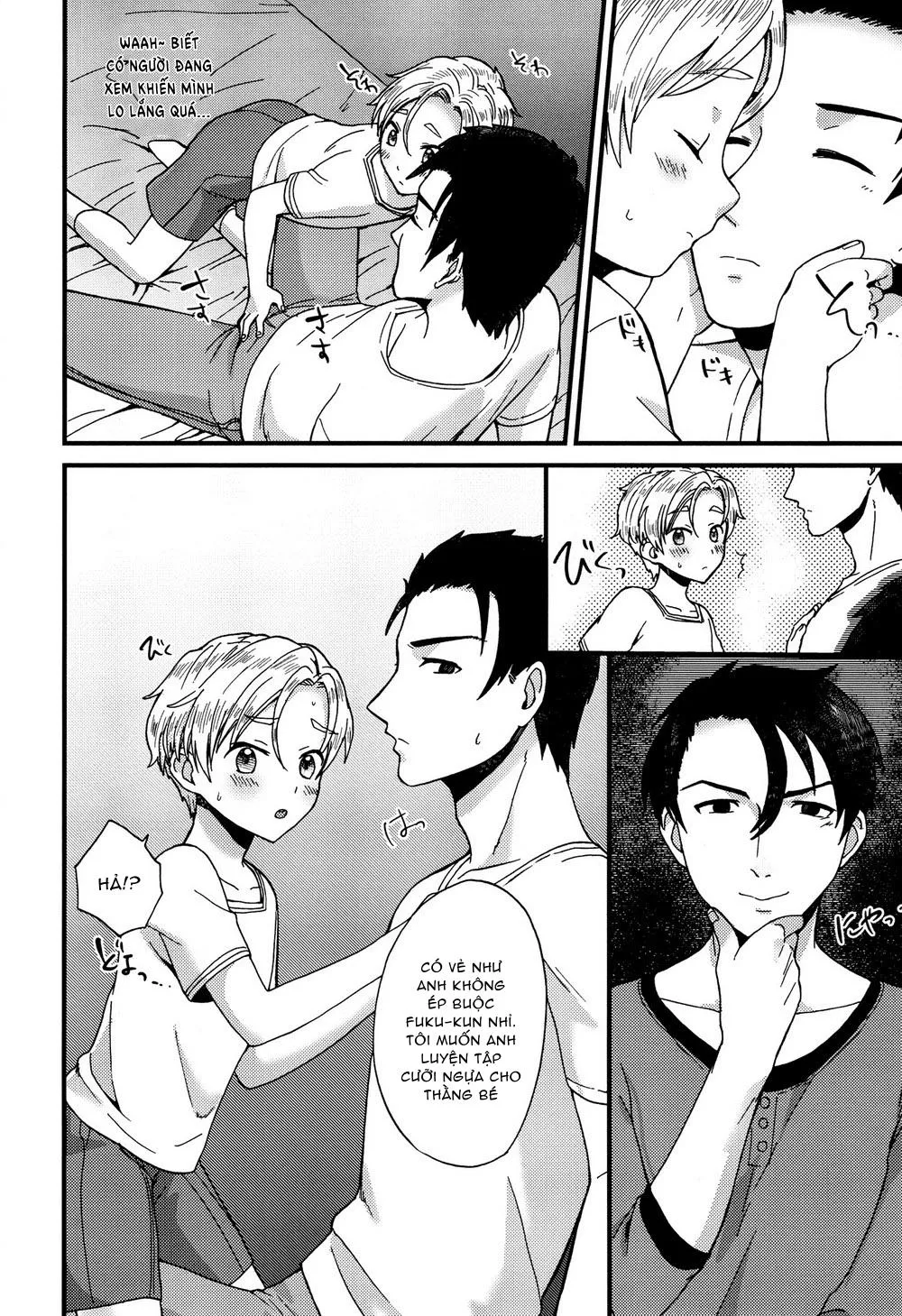 Tổng Hợp Oneshot Của Tịnh Chapter 139 Trang 22