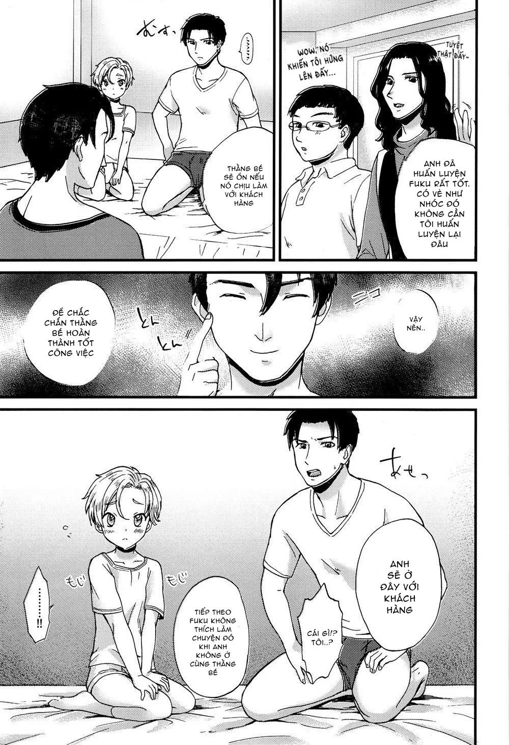 Tổng Hợp Oneshot Của Tịnh Chapter 139 Trang 33